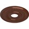 Ekena Millwork Berkshire Ceiling Medallion (Fits Canopies up to 7"), 15 3/4"OD x 3 7/8"ID x 3/4"P, Copper Penny CM15BECPS - alternate 4